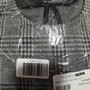 Fashion nova blouse